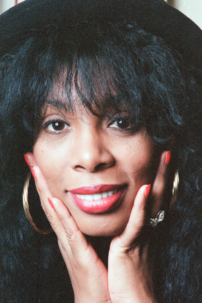 Detail of Donna Summer by Nigel Wright