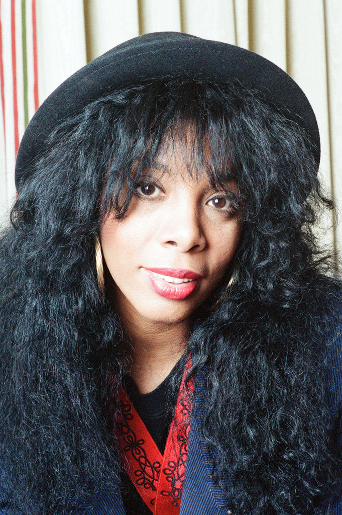 Detail of Donna Summer by Nigel Wright