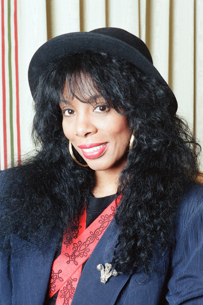 Detail of Donna Summer by Nigel Wright