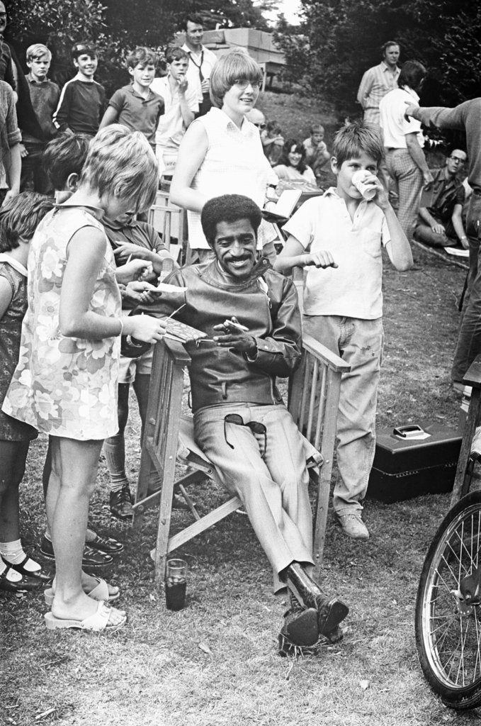 Detail of Sammy Davis Junior  CS581 by Dennis Ruddle