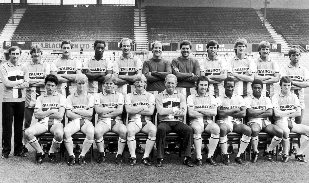 Coventry City first team photo 6th June 1982 by Staff
