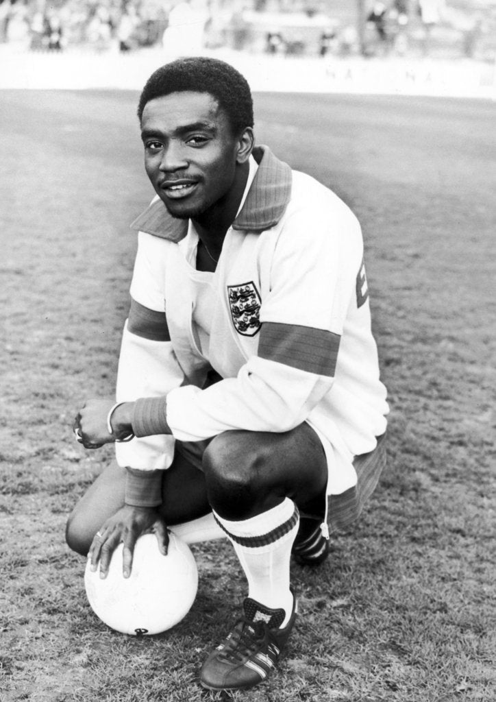 Detail of Laurie Cunningham by Birmingham Post and Mail Archive