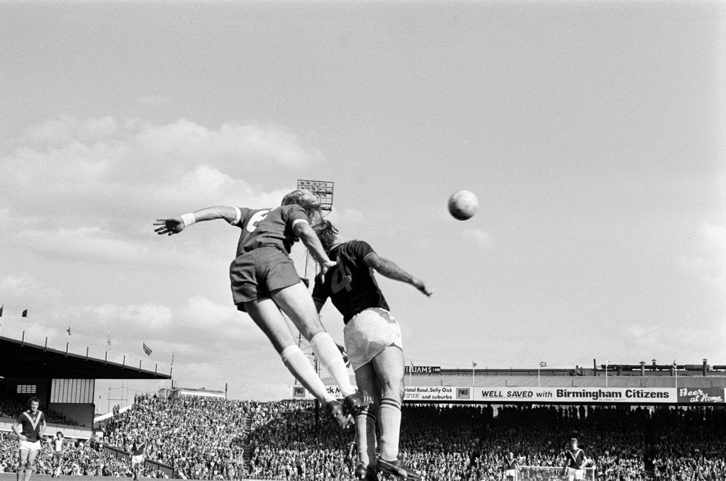Detail of Birmingham City v Burnley 1975 by Birmingham Post and Mail Archive