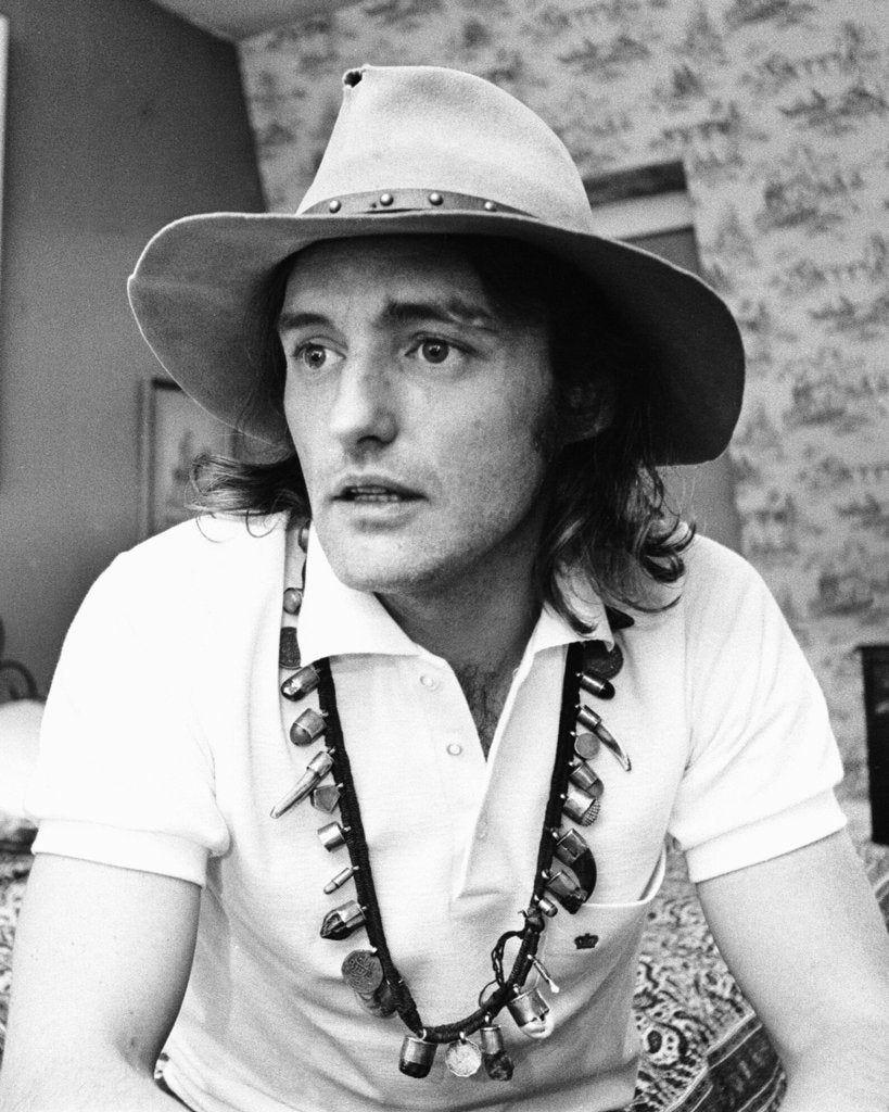 Detail of Dennis Hopper by Blandford