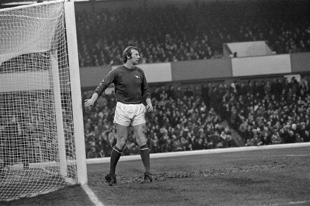 Detail of Birmingham v Arsenal 1972 by Birmingham Post and Mail Archive