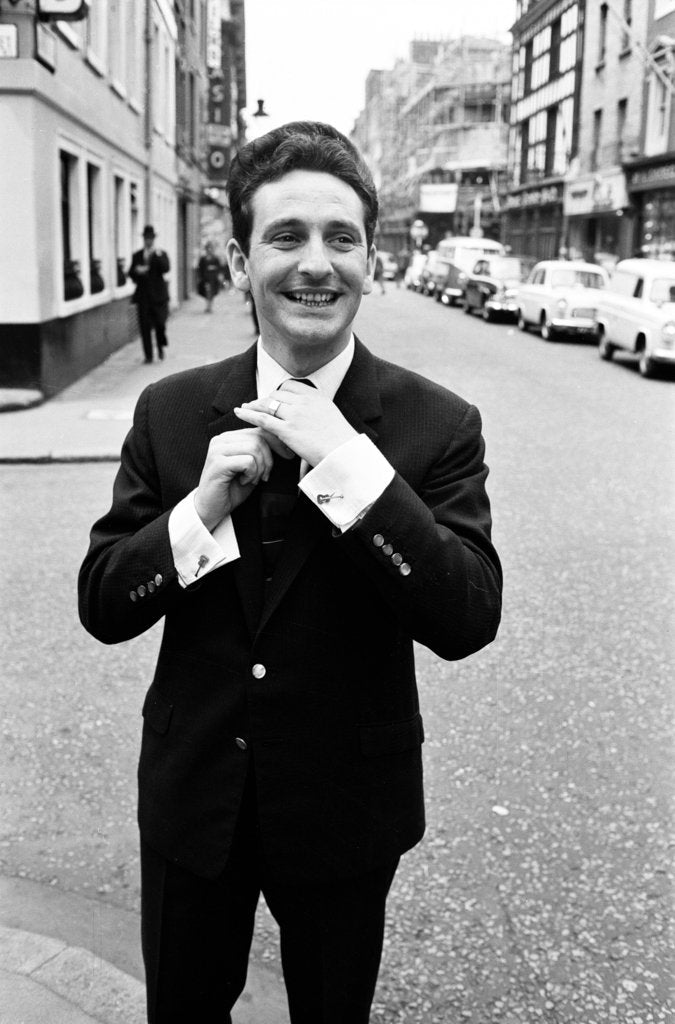 Detail of Lonnie Donegan by Daily Mirror