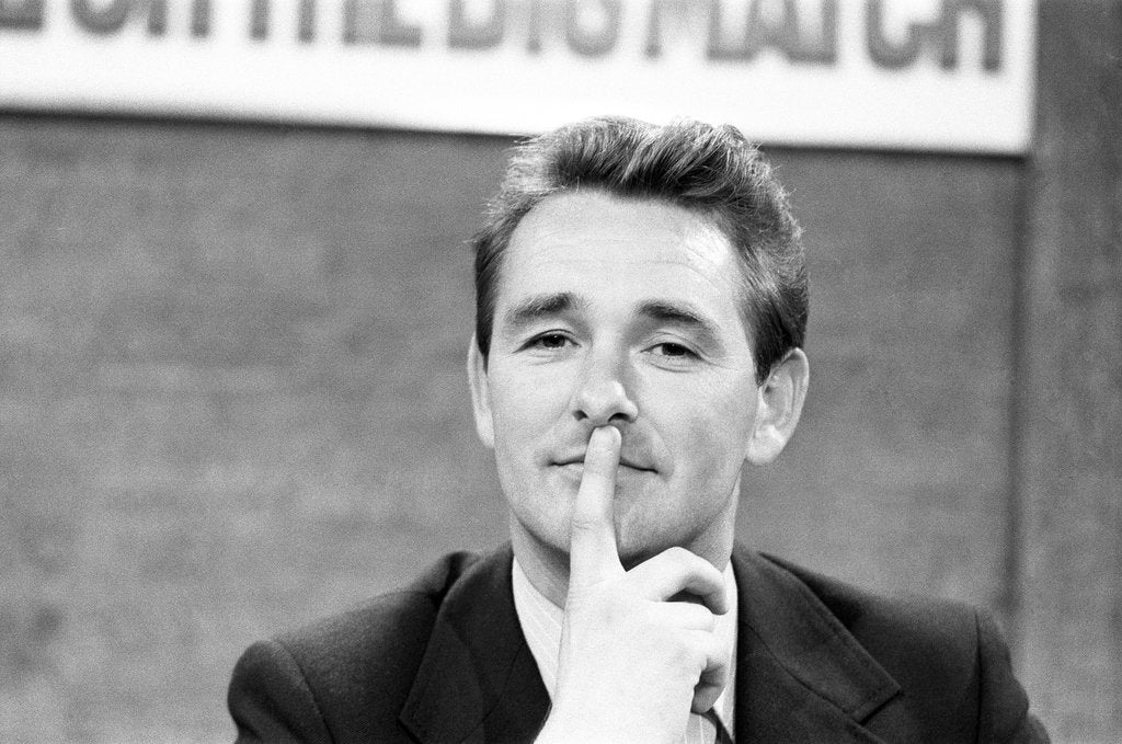 Detail of Brian Clough 1973 by Monte Fresco