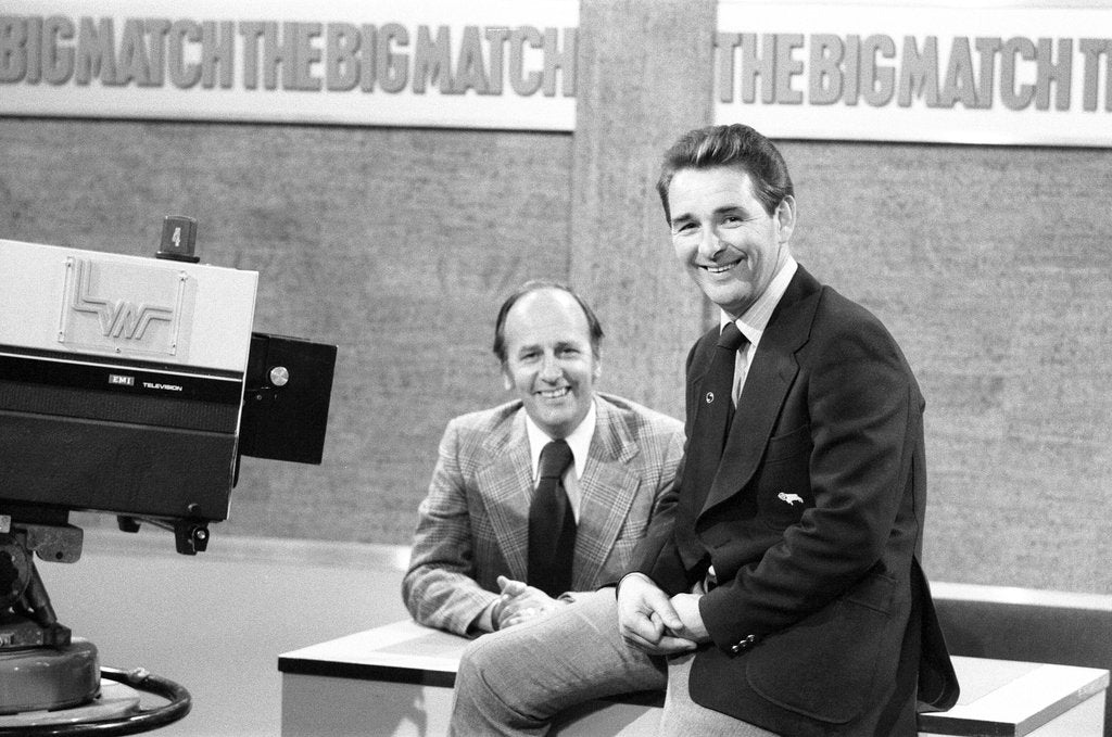 Detail of Brian Clough 1973 by Monte Fresco