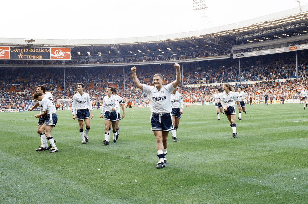 Detail of FA Cup Semi Final at Wembley Stadium by Staff