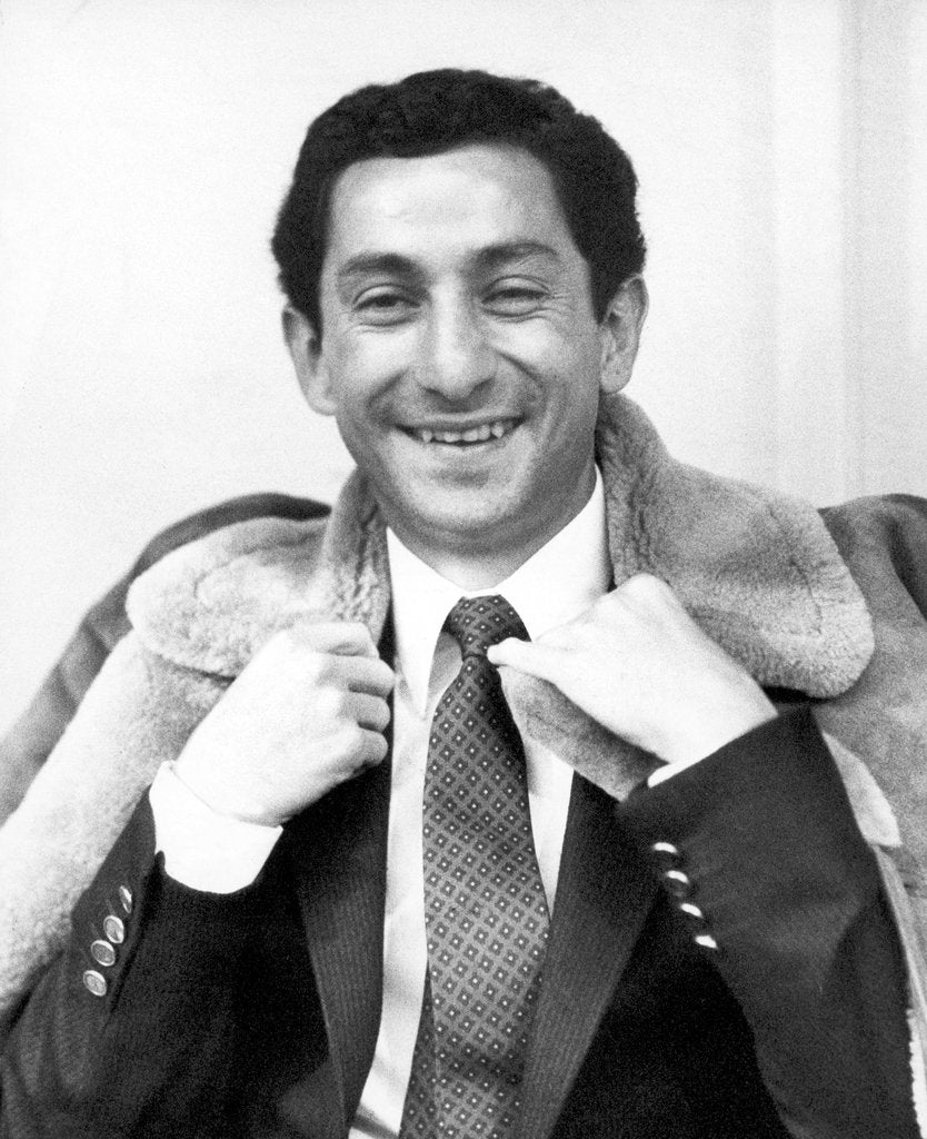 Detail of Ossie Ardiles football by Monte Fresco