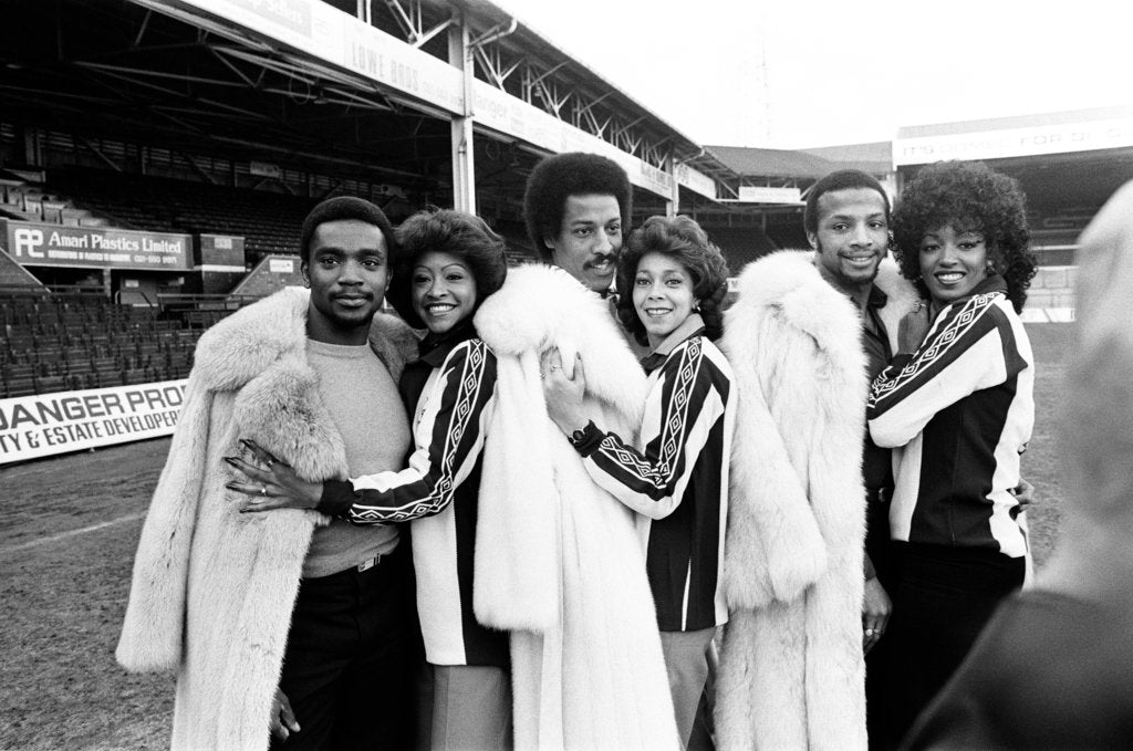 Detail of The Three Degrees 1979 by Birmingham Post and Mail Archive