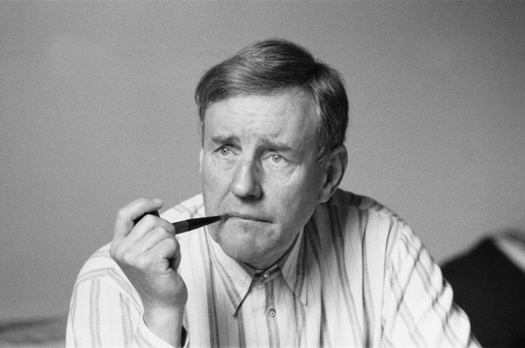 Actor Richard Briers by Bill Rowntree