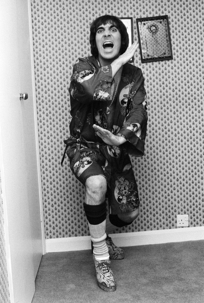 Detail of The Who concert 1975 by Allan Olley