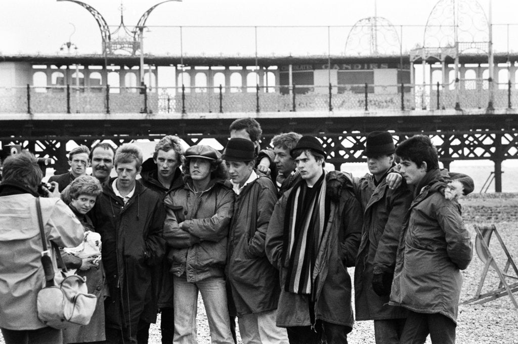 Detail of Quadrophenia filming by Geoffrey Day