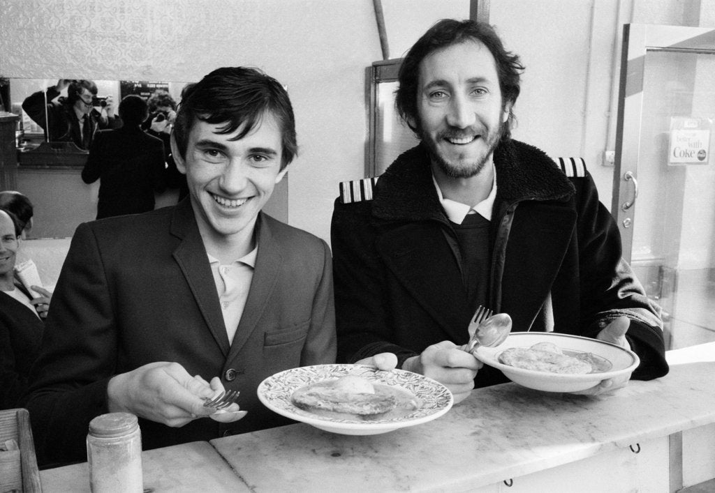 Detail of Quadrophenia filming by Alisdair MacDonald