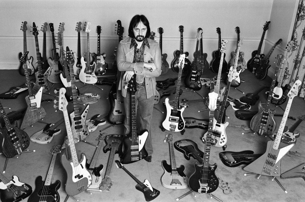 John Entwistle with choir by George Phillips