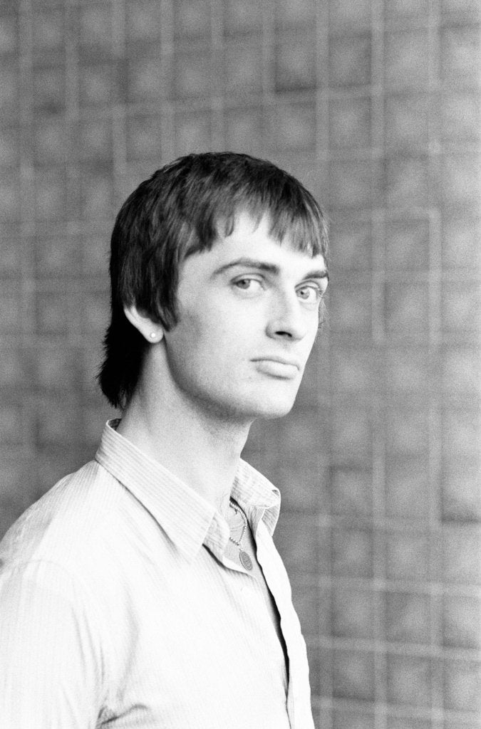 Mike Oldfield by Eric Harlow