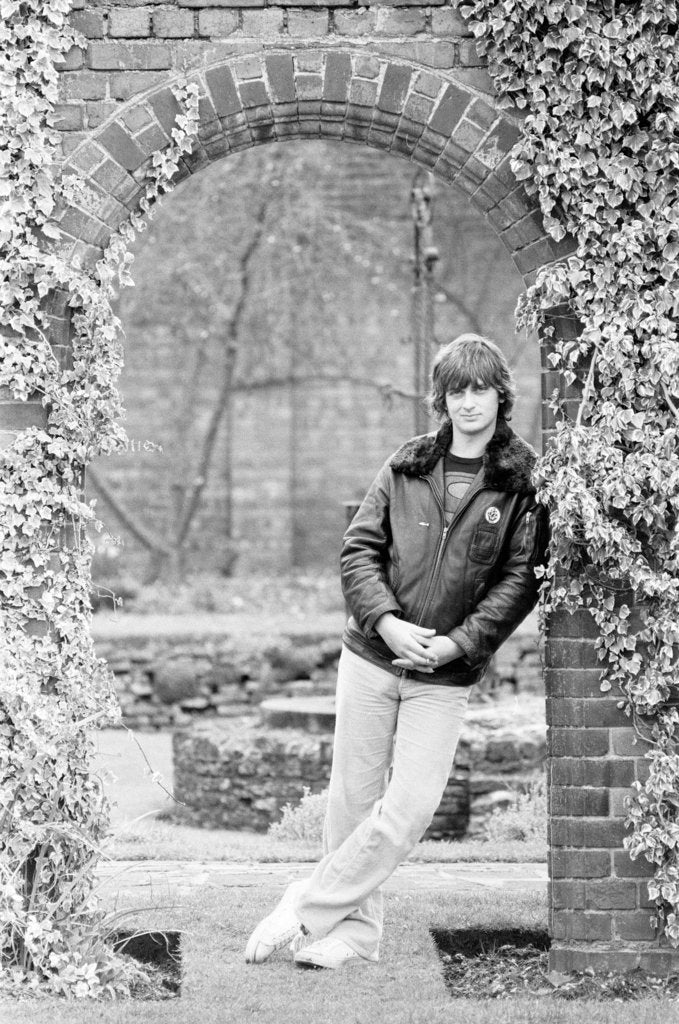 Detail of Mike Oldfield by Peter Stone