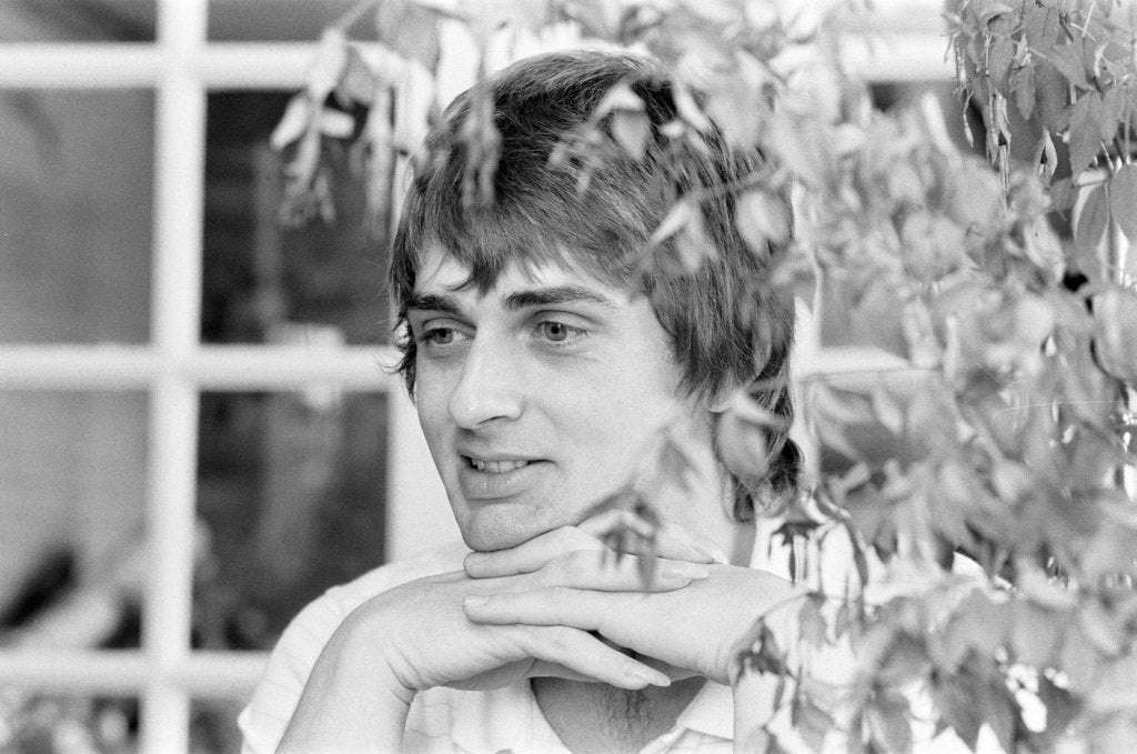 Detail of Mike Oldfield by Brendan Monks