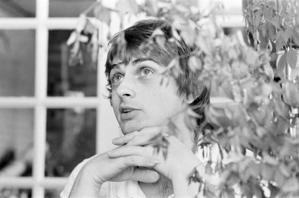 Detail of Mike Oldfield by Brendan Monks