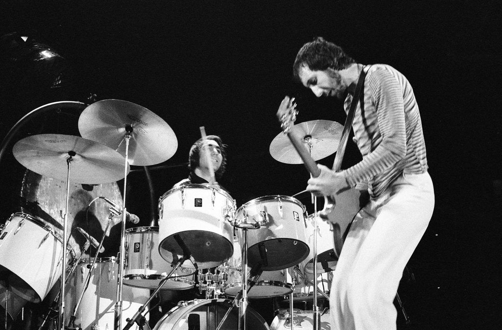 The Who concert 1975 by Allan Olley