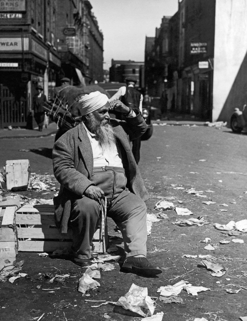 Detail of Petticoat Lane Market by Staff