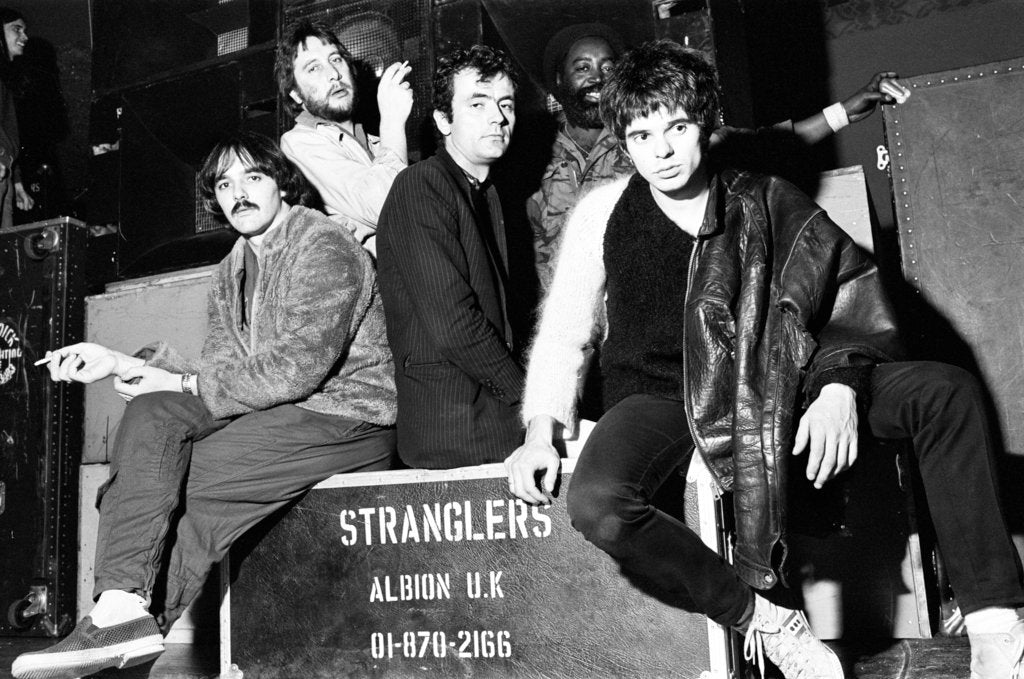 Detail of The Stranglers by Peter Lea