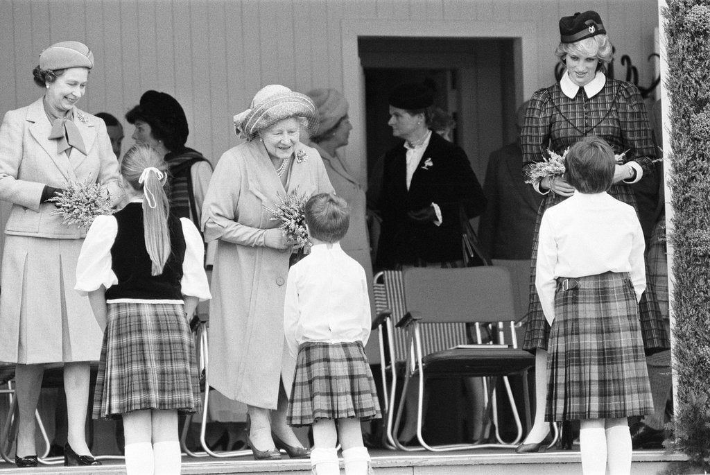 Detail of Braemar Highland Gathering 1982 by Staff