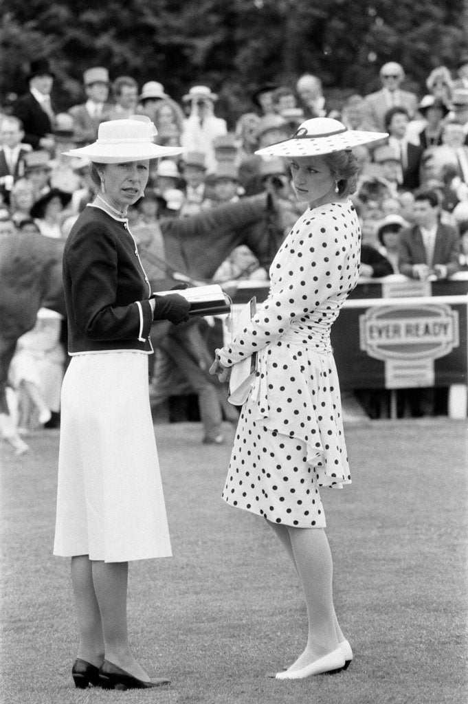 Detail of Epsom Derby 1986 by Daily Mirror