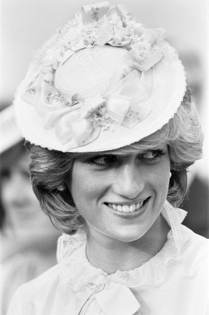 Prince Charles Princess Diana  Royal Tour 1983 by Kent Gavin