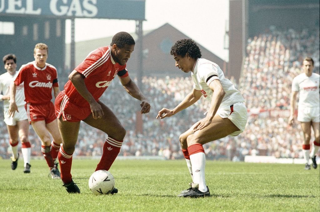 Detail of FA Cup Semi Final match between Liverpool and Nottingham Forest 1989 by Staff