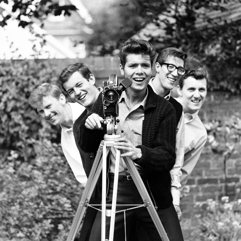 Detail of Cliff Richard & The Shadows 1963 by Daily Mirror