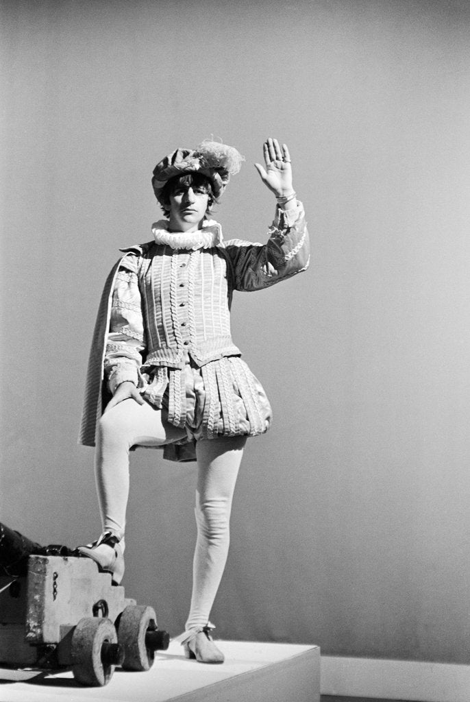 Detail of TV spectacular 'Around the Beatles' by Staff