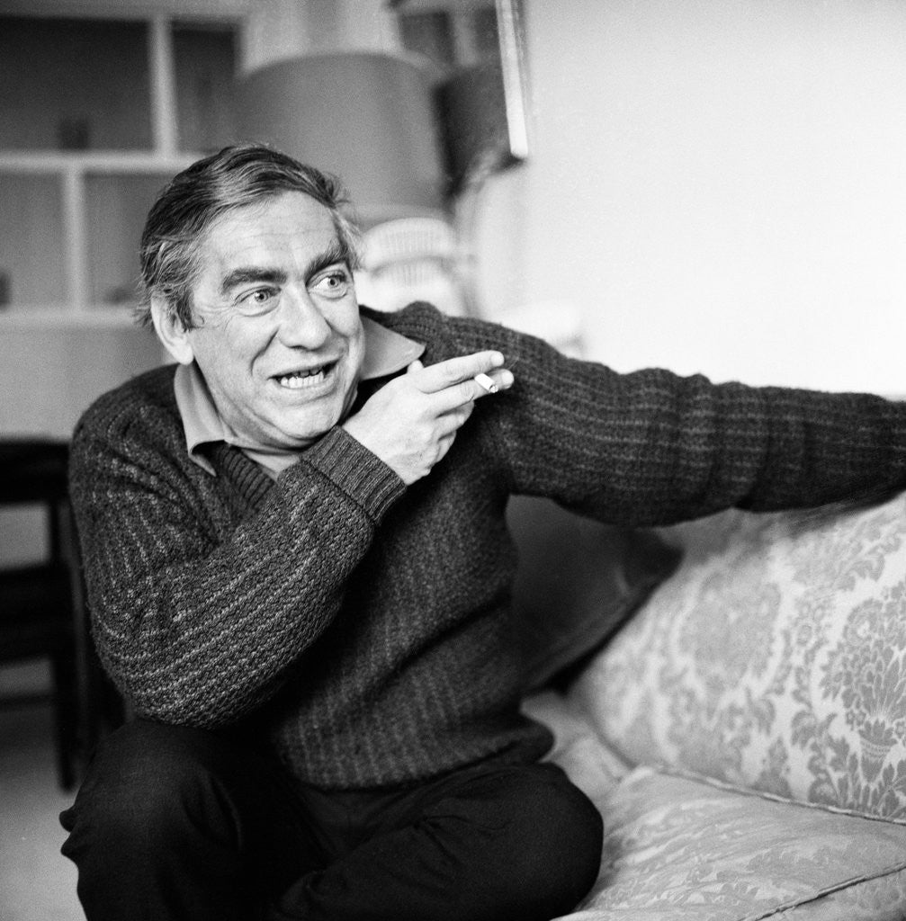 Detail of Tony Hancock by Bela Zola