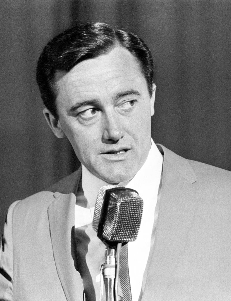 Detail of Robert Vaughn by Eddie Waters