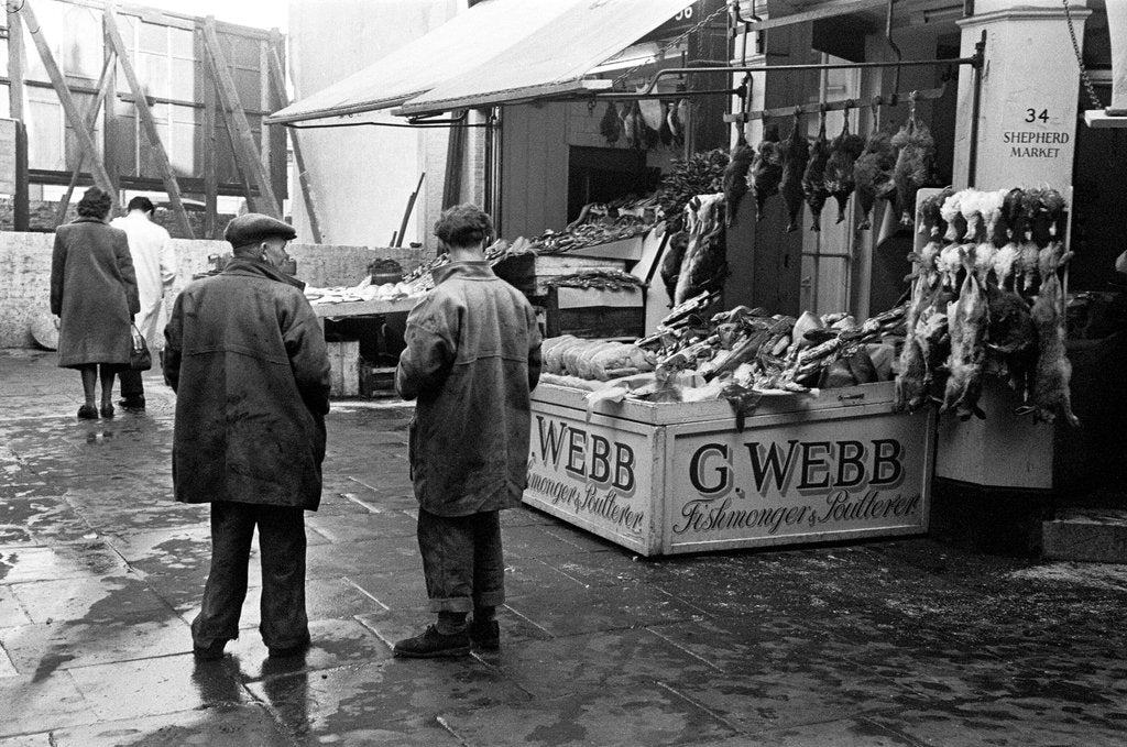 Detail of Shepherds Bush Market 1948 by Staff