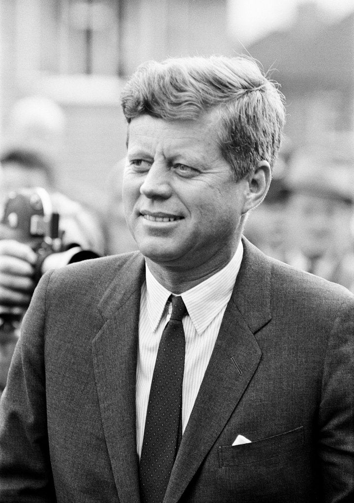 Detail of JFK Visit to UK 1963 by Smith