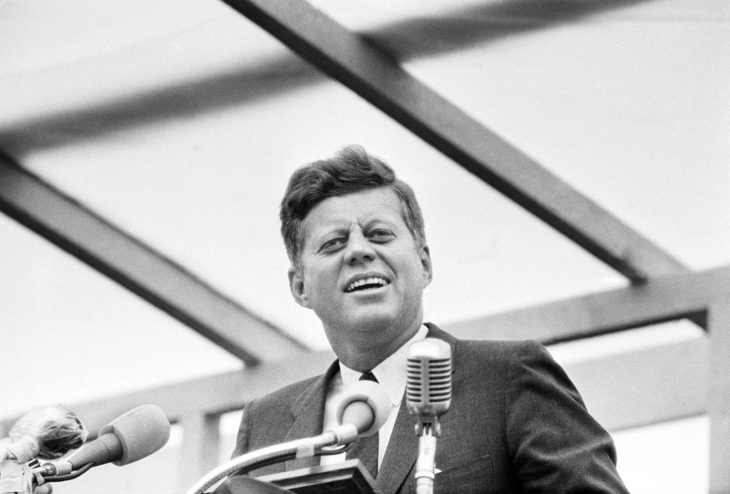 Detail of JFK Visit to Eire 1963 by Smith