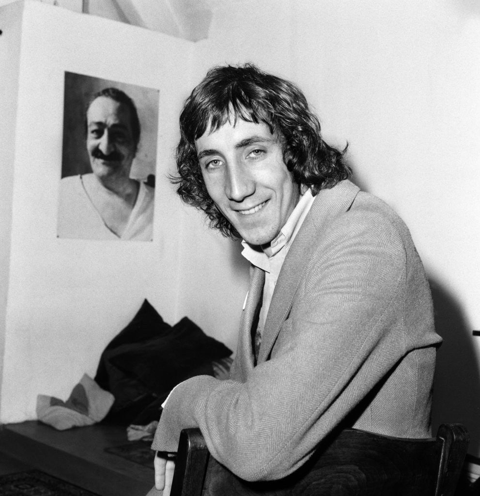 Pete Townshend 1969 by Charlie Ley