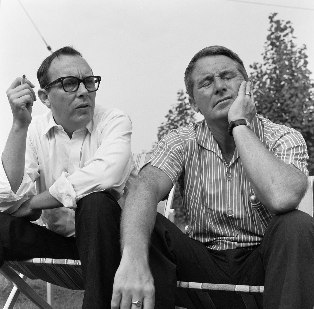 Detail of Morecambe & Wise 1964 by George Greenwell