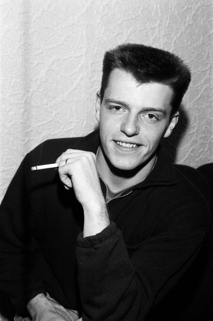 Detail of Suggs at the Odeon by Staff