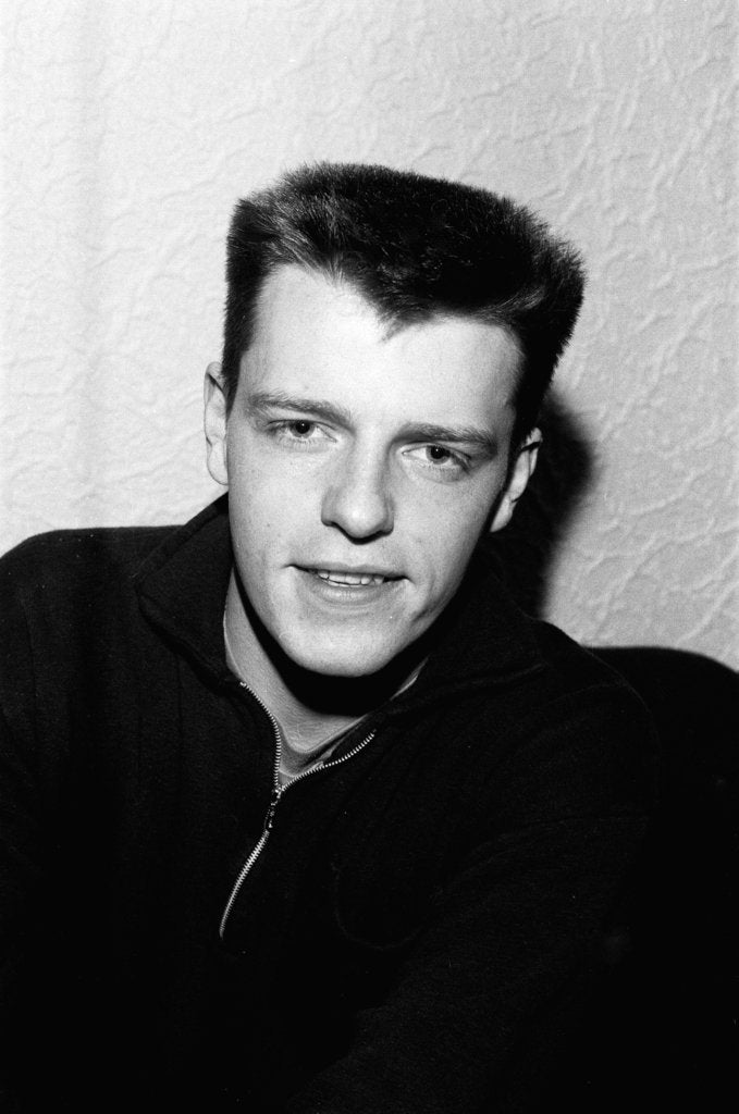 Detail of Suggs at the Odeon by Staff