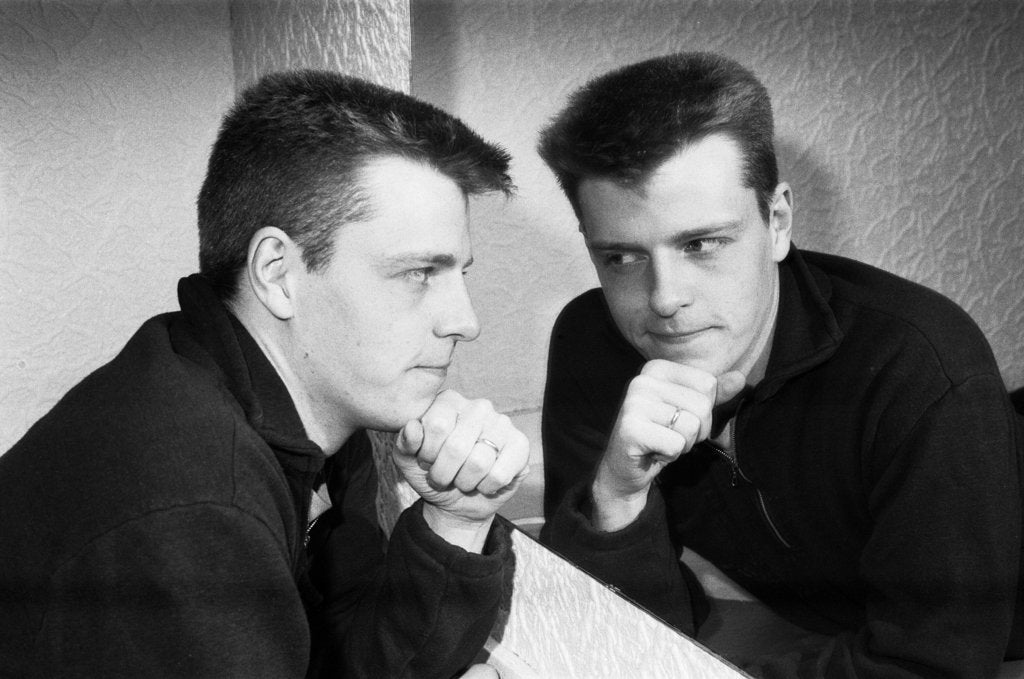 Detail of Suggs at the Odeon by Staff