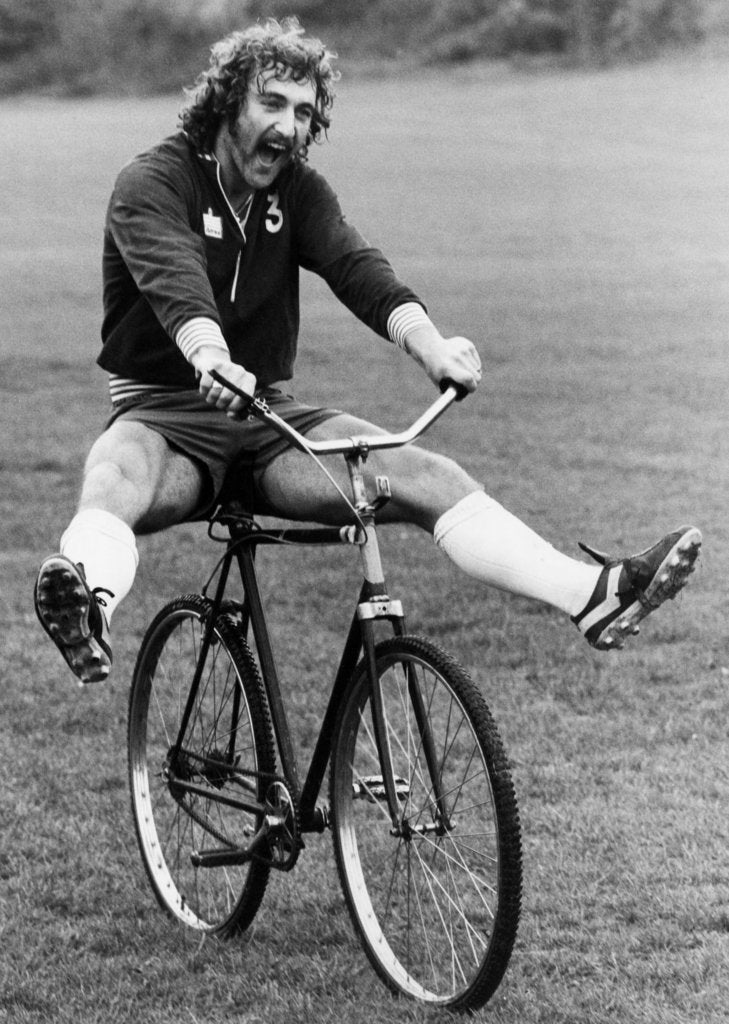 Detail of Crystal Palace football by Staff