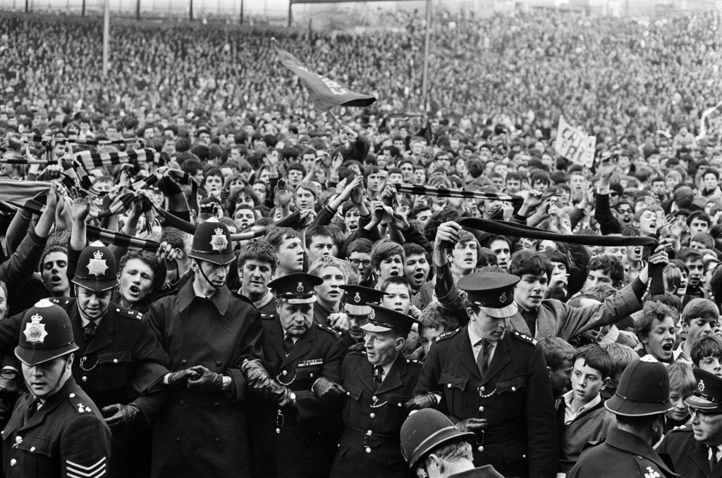 Detail of Palace promotion 1969 by Staff