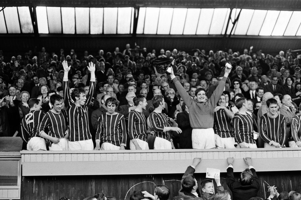 Detail of Palace promotion 1969 by Staff