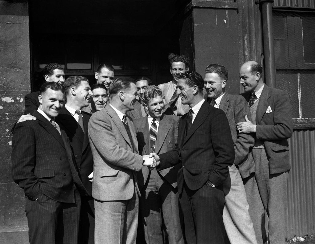 Detail of Crystal Palace football by Staff