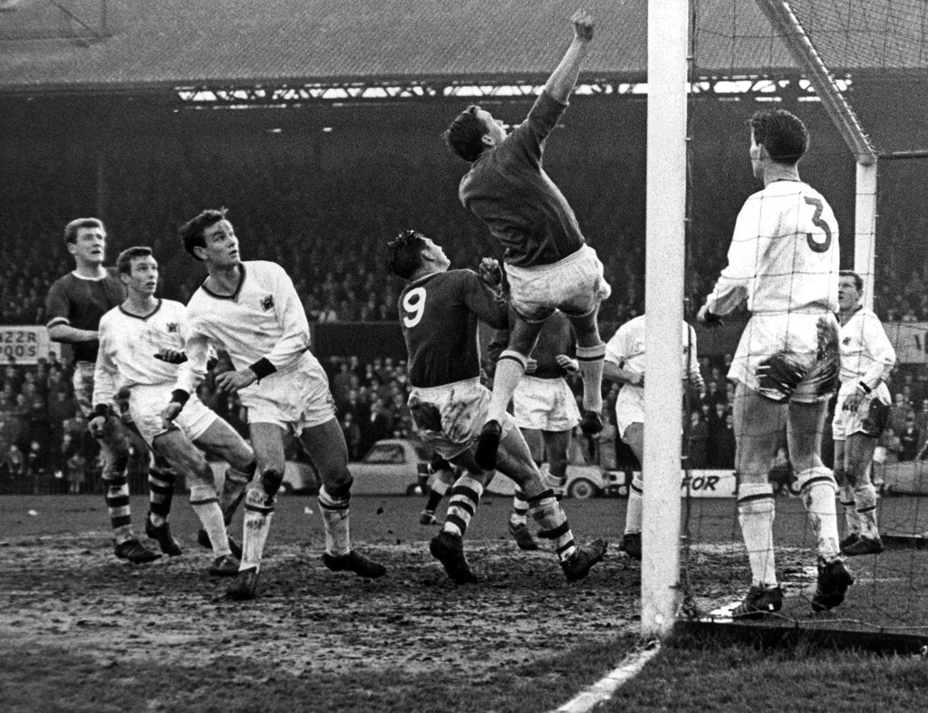 Detail of Crystal Palace v Bristol City 1964 by Staff