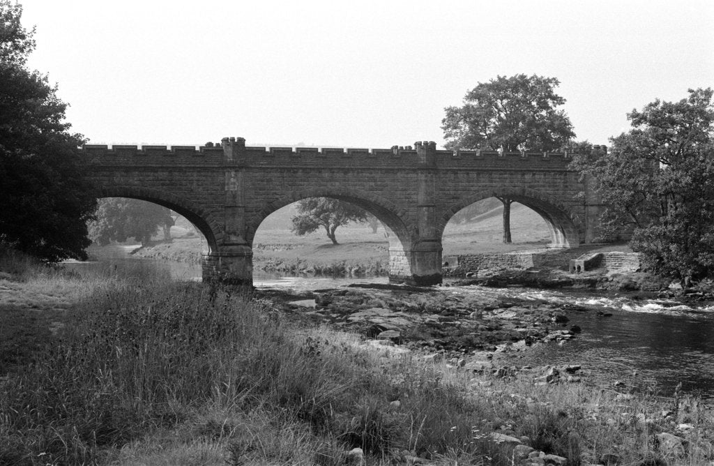 Detail of Bolton Abbey 1970 by Staff