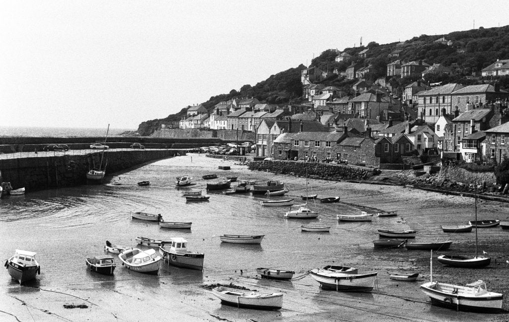 Detail of Mousehole Harbour 1975 by Staff